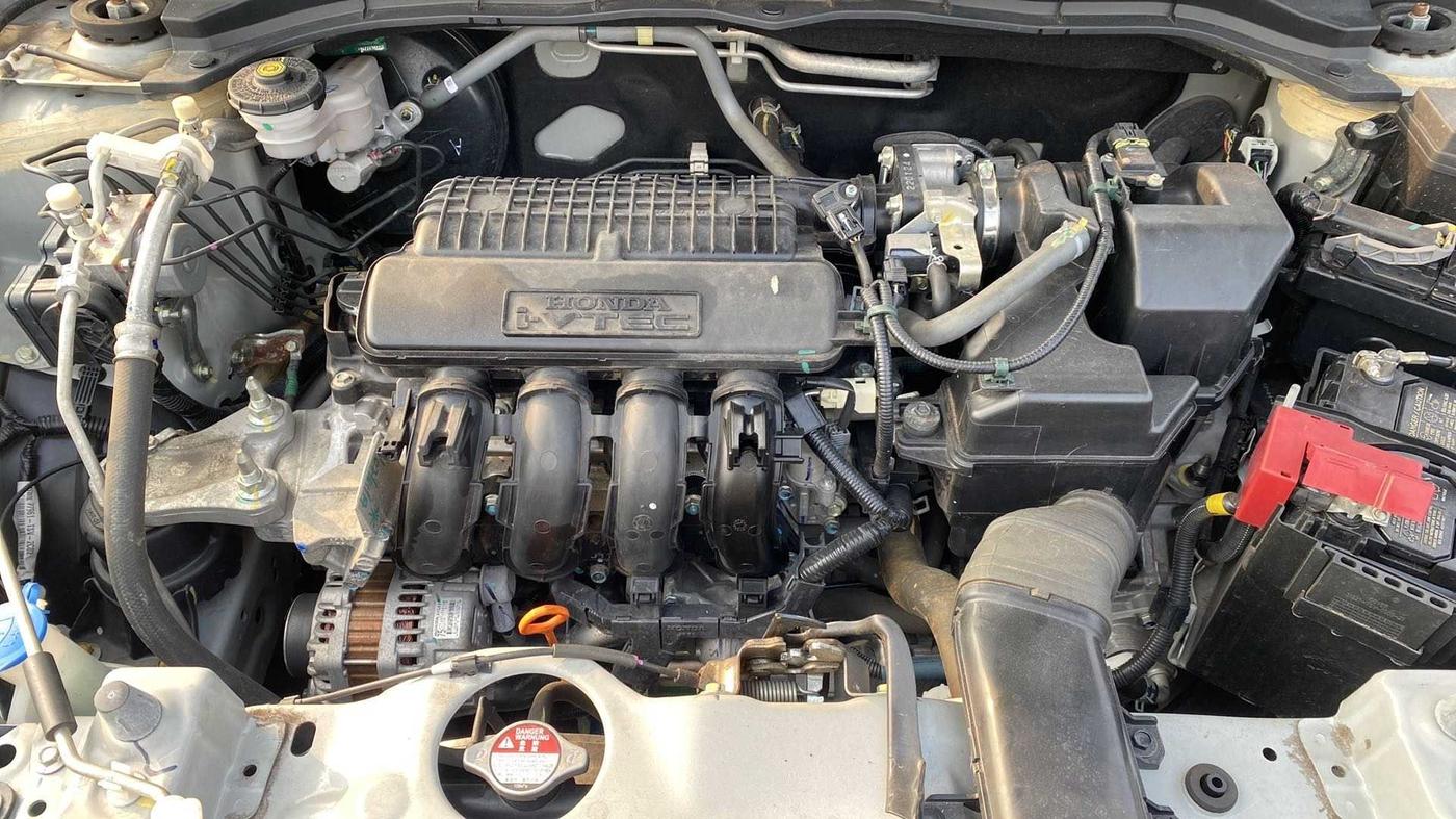 2022 Honda Amaze 1.2L I-VTEC VX CVT, Petrol, Automatic, 11,850 km, Open Bonet