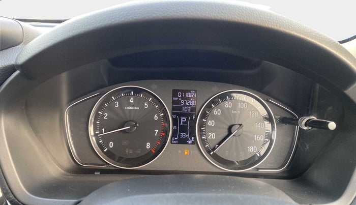 2022 Honda Amaze 1.2L I-VTEC VX CVT, Petrol, Automatic, 11,850 km, Odometer Image