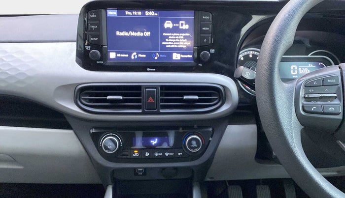 2022 Hyundai GRAND I10 NIOS SPORTZ 1.2 KAPPA VTVT, Petrol, Manual, 15,012 km, Air Conditioner