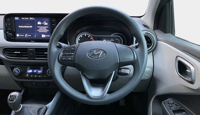 2022 Hyundai GRAND I10 NIOS SPORTZ 1.2 KAPPA VTVT, Petrol, Manual, 15,012 km, Steering Wheel Close Up