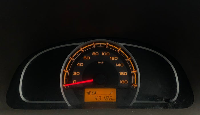 2014 Maruti Alto 800 LXI, Petrol, Manual, 43,186 km, Odometer Image