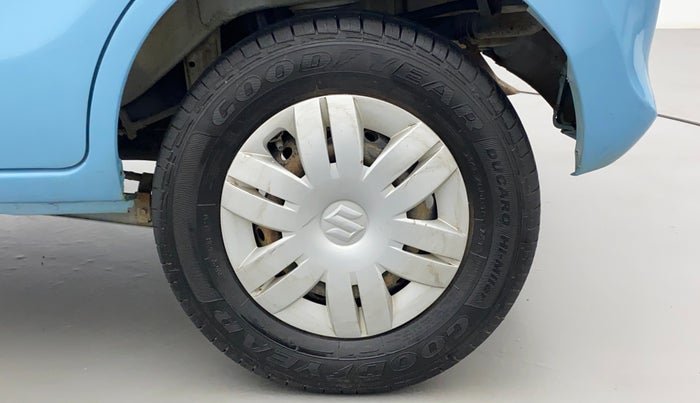 2014 Maruti Alto 800 LXI, Petrol, Manual, 43,186 km, Left Rear Wheel