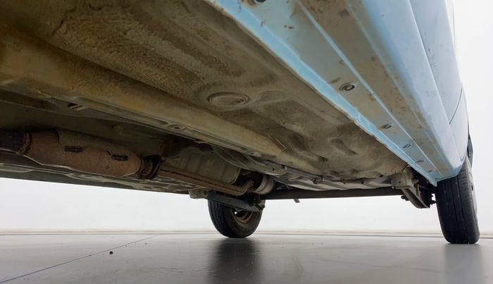 2014 Maruti Alto 800 LXI, Petrol, Manual, 43,186 km, Right Side Underbody