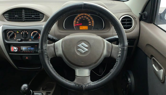 2014 Maruti Alto 800 LXI, Petrol, Manual, 43,186 km, Steering Wheel Close Up