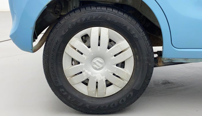 2014 Maruti Alto 800 LXI, Petrol, Manual, 43,186 km, Right Rear Wheel