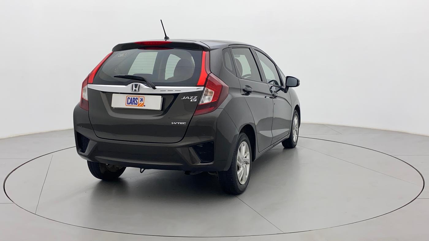 2016 Honda Jazz 1.2L I-VTEC V, Petrol, Manual, 83,888 km, Right Back Diagonal