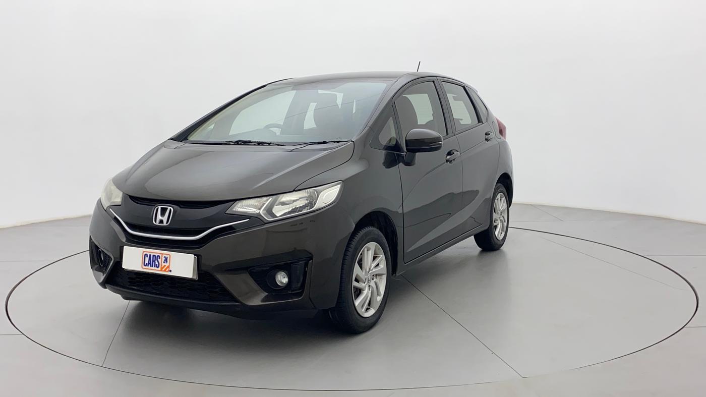 2016 Honda Jazz 1.2L I-VTEC V, Petrol, Manual, 83,888 km, Left Front Diagonal