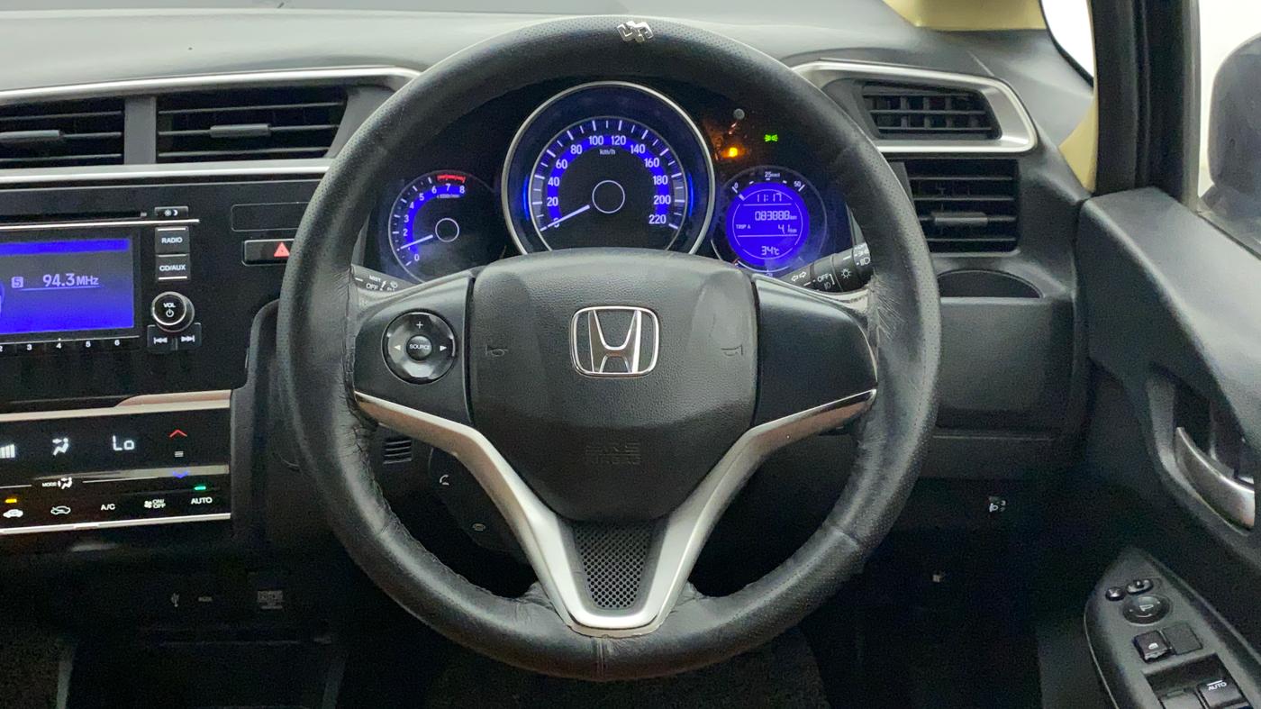 2016 Honda Jazz 1.2L I-VTEC V, Petrol, Manual, 83,888 km, Steering Wheel Close Up