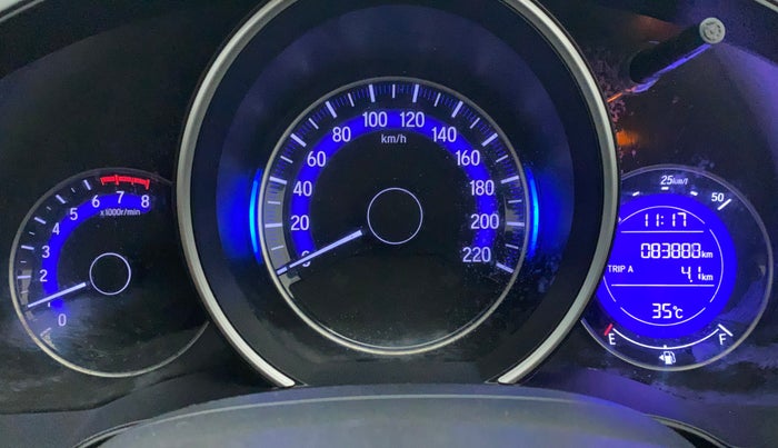 2016 Honda Jazz 1.2L I-VTEC V, Petrol, Manual, 83,888 km, Odometer Image