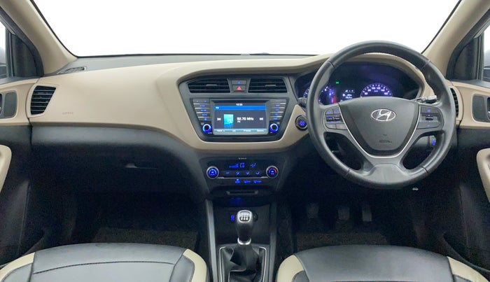 2016 Hyundai Elite i20 ASTA 1.2 (O), Petrol, Manual, 49,629 km, Dashboard