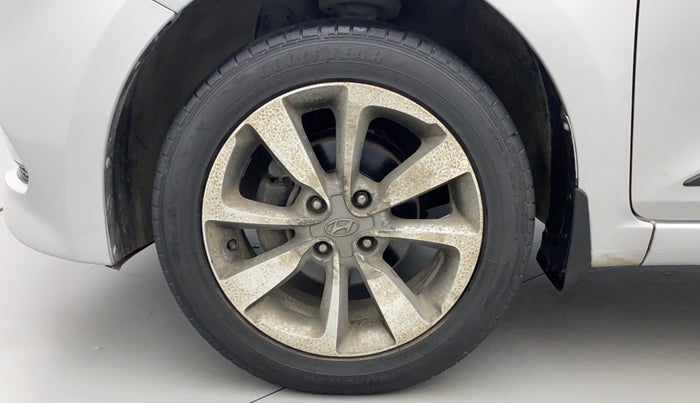 2016 Hyundai Elite i20 ASTA 1.2 (O), Petrol, Manual, 49,629 km, Left Front Wheel