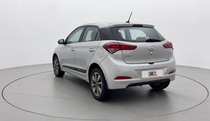 2016 Hyundai Elite i20 ASTA 1.2 (O), Petrol, Manual, 49,629 km, Left Back Diagonal