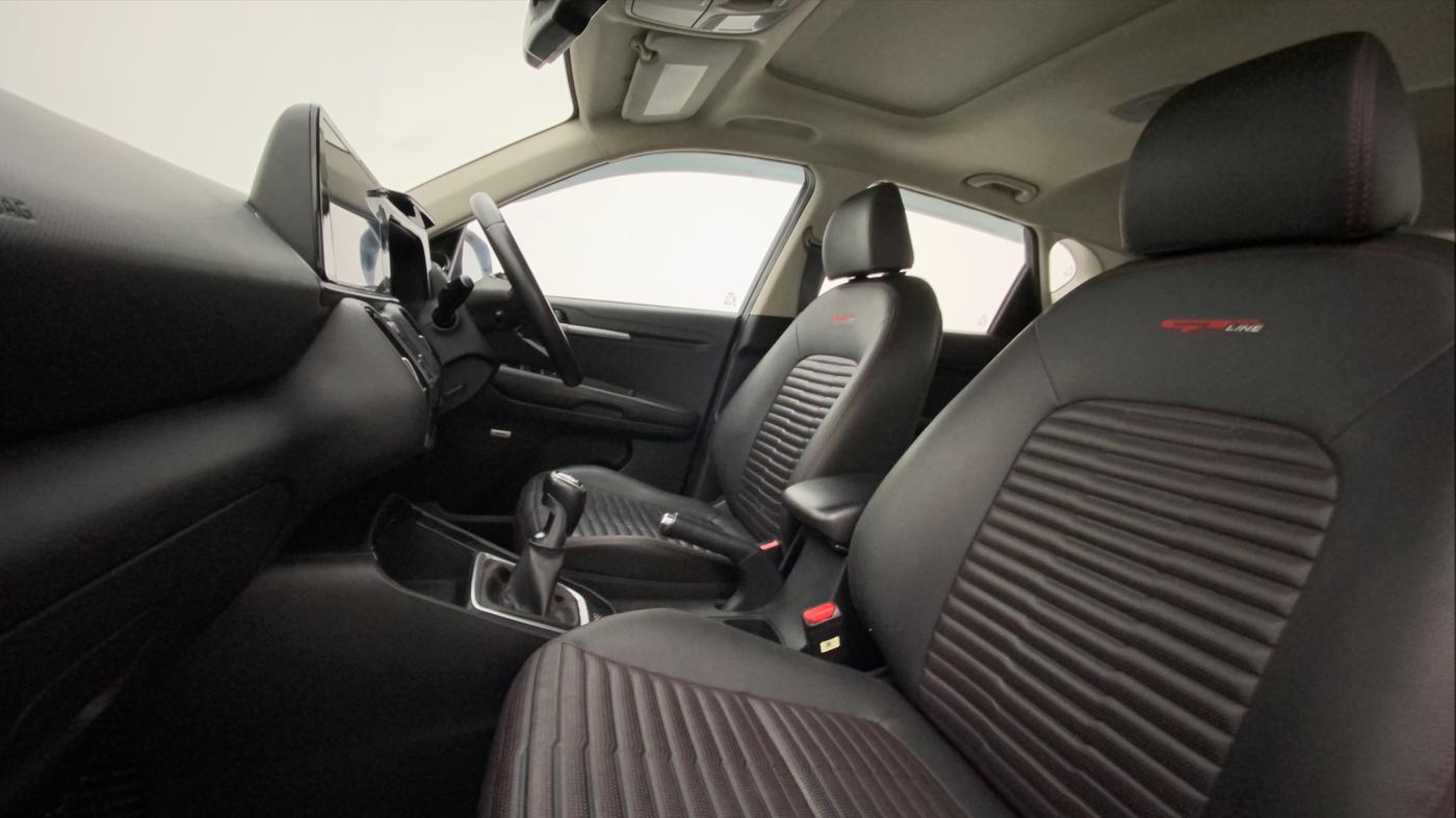 2020 KIA SONET GTX PLUS 1.0 IMT, Petrol, Manual, 29,402 km, Right Side Front Door Cabin