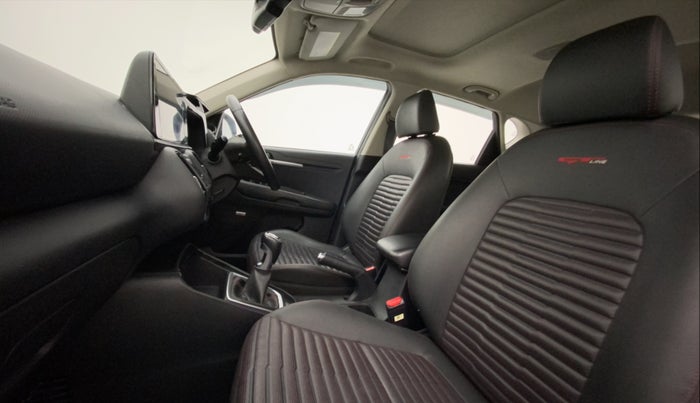 2020 KIA SONET GTX PLUS 1.0 IMT, Petrol, Manual, 29,402 km, Right Side Front Door Cabin