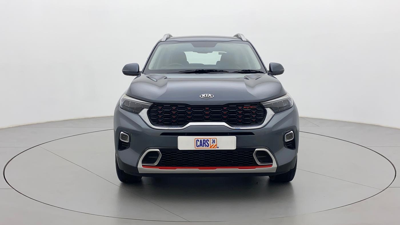 2020 KIA SONET GTX PLUS 1.0 IMT, Petrol, Manual, 29,402 km, Front