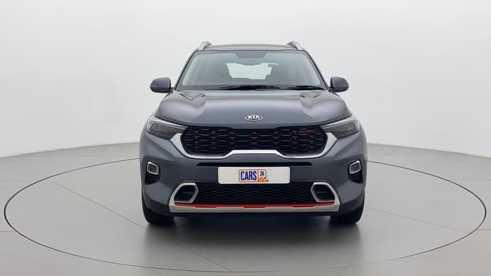 2020 KIA SONET GTX PLUS 1.0 IMT, Petrol, Manual, 29,402 km, Front