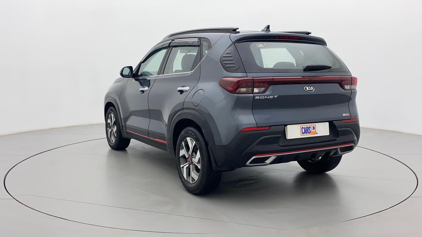 2020 KIA SONET GTX PLUS 1.0 IMT, Petrol, Manual, 29,402 km, Left Back Diagonal