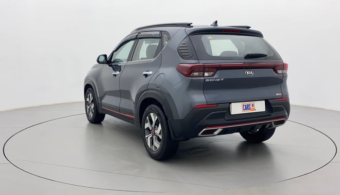 2020 KIA SONET GTX PLUS 1.0 IMT, Petrol, Manual, 29,402 km, Left Back Diagonal
