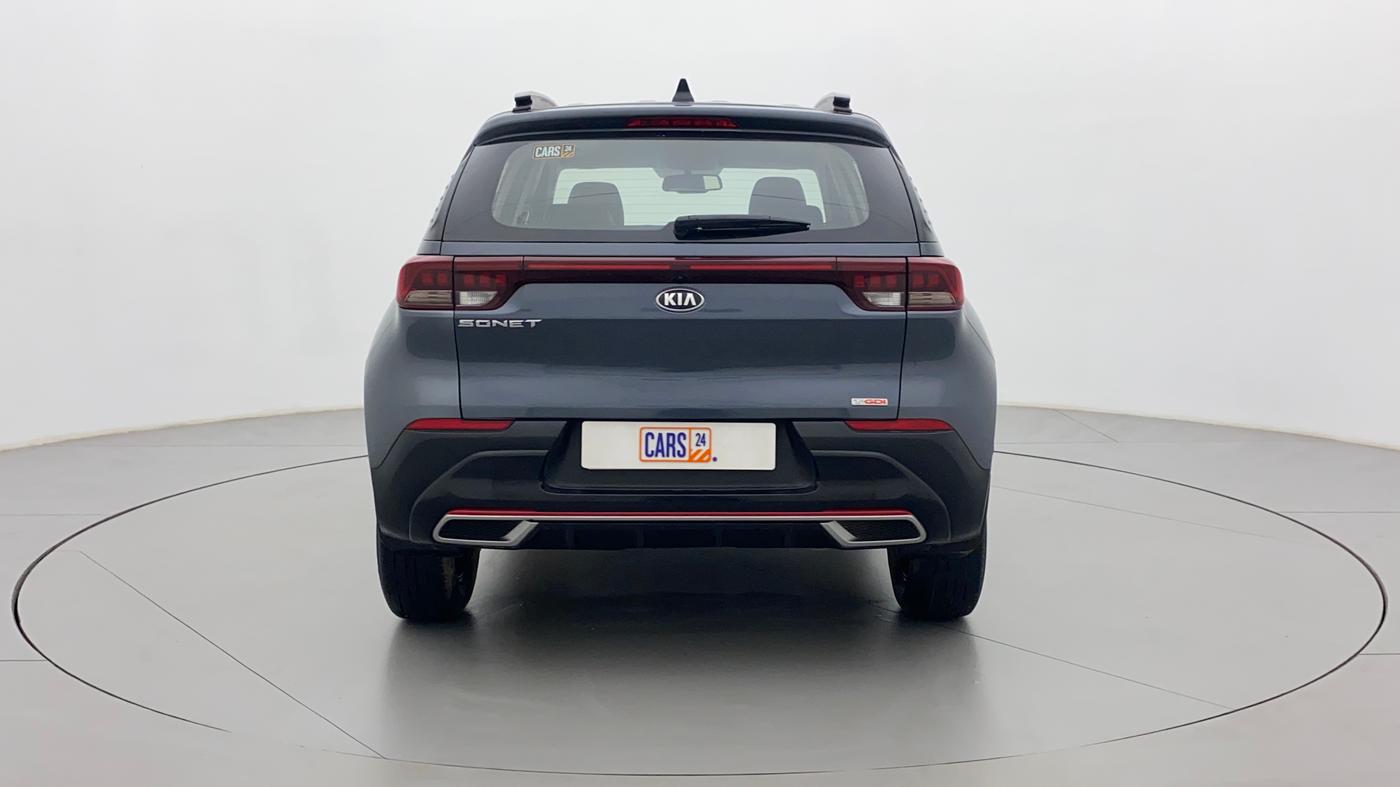 2020 KIA SONET GTX PLUS 1.0 IMT, Petrol, Manual, 29,402 km, Back/Rear
