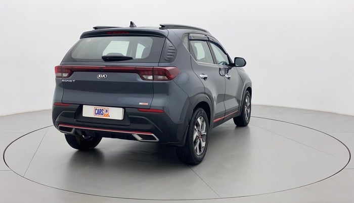 2020 KIA SONET GTX PLUS 1.0 IMT, Petrol, Manual, 29,402 km, Right Back Diagonal