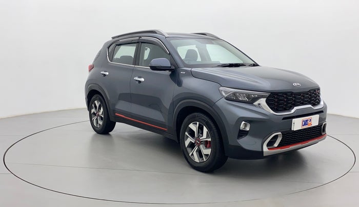 2020 KIA SONET GTX PLUS 1.0 IMT, Petrol, Manual, 29,402 km, Right Front Diagonal