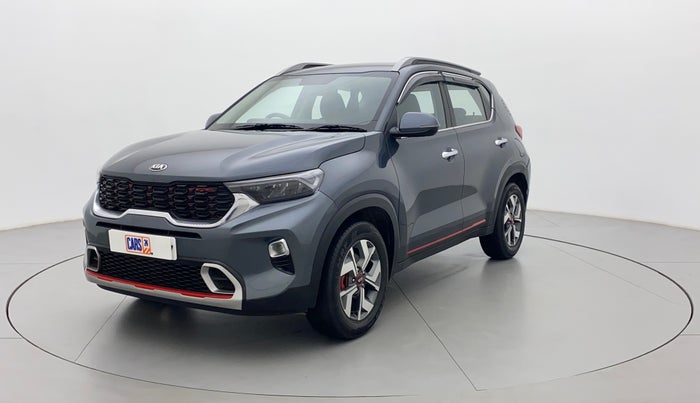 2020 KIA SONET GTX PLUS 1.0 IMT, Petrol, Manual, 29,402 km, Left Front Diagonal