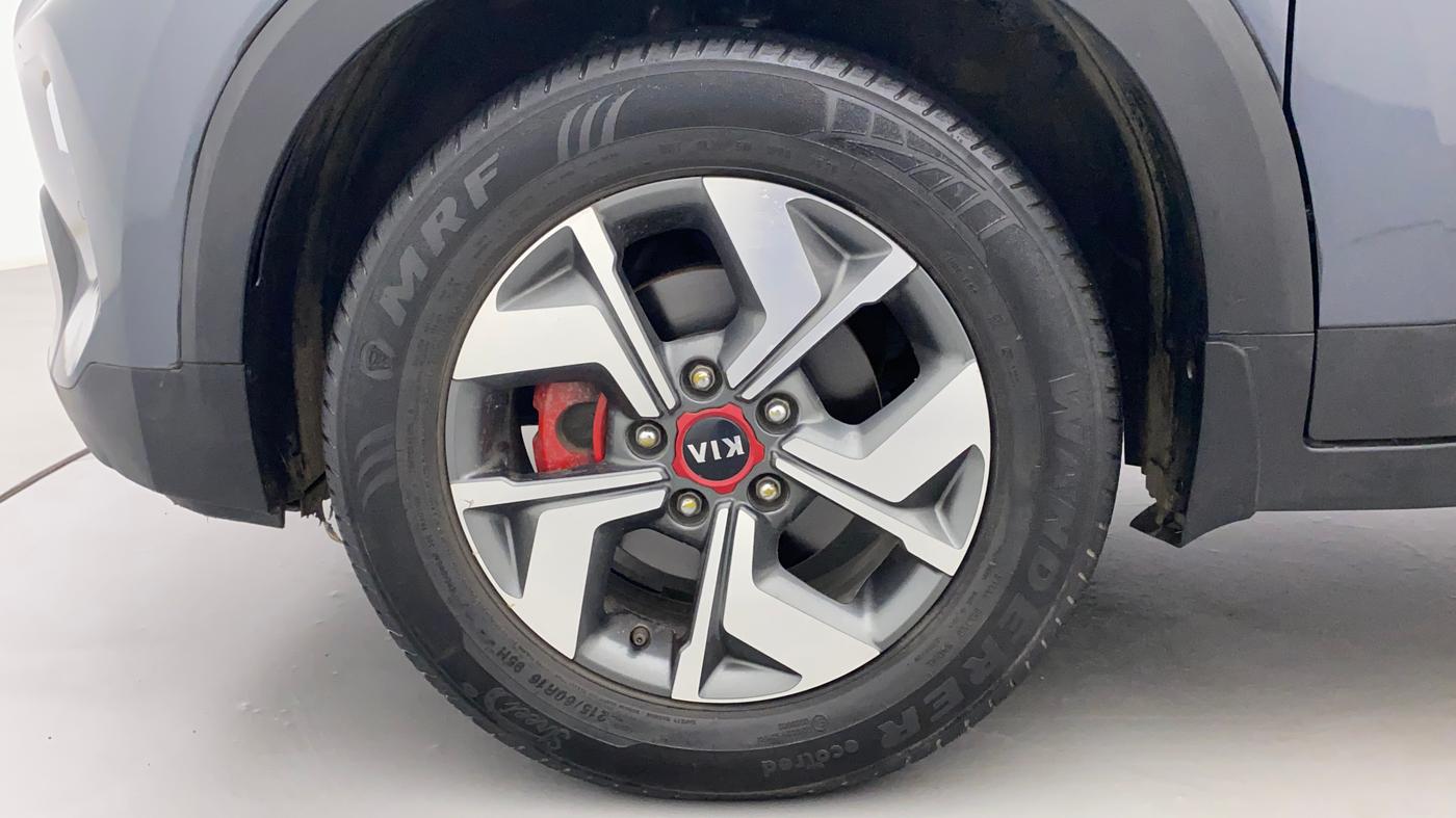 2020 KIA SONET GTX PLUS 1.0 IMT, Petrol, Manual, 29,402 km, Left Front Wheel