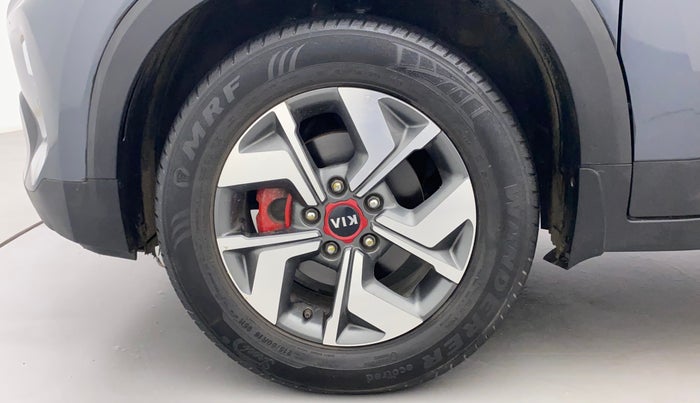 2020 KIA SONET GTX PLUS 1.0 IMT, Petrol, Manual, 29,402 km, Left Front Wheel