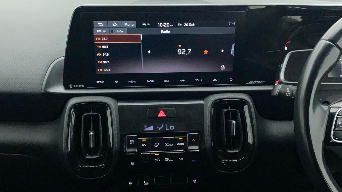 2020 KIA SONET GTX PLUS 1.0 IMT, Petrol, Manual, 29,402 km, Air Conditioner