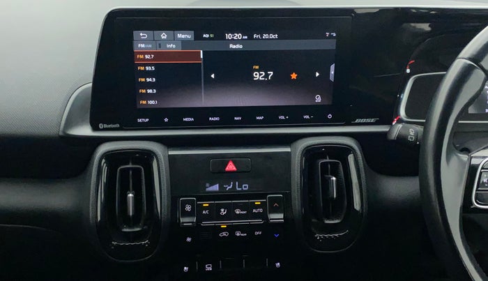 2020 KIA SONET GTX PLUS 1.0 IMT, Petrol, Manual, 29,402 km, Air Conditioner