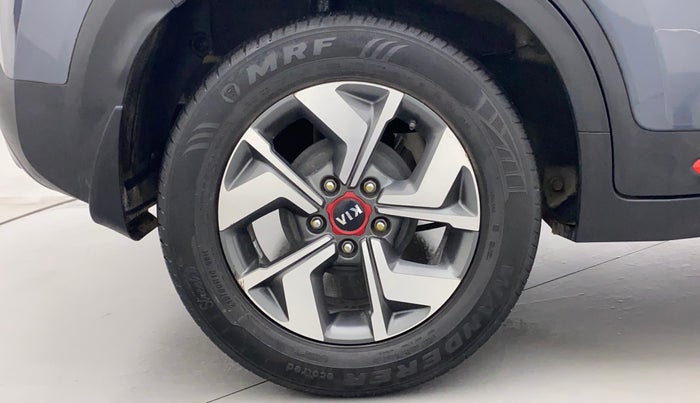2020 KIA SONET GTX PLUS 1.0 IMT, Petrol, Manual, 29,402 km, Right Rear Wheel