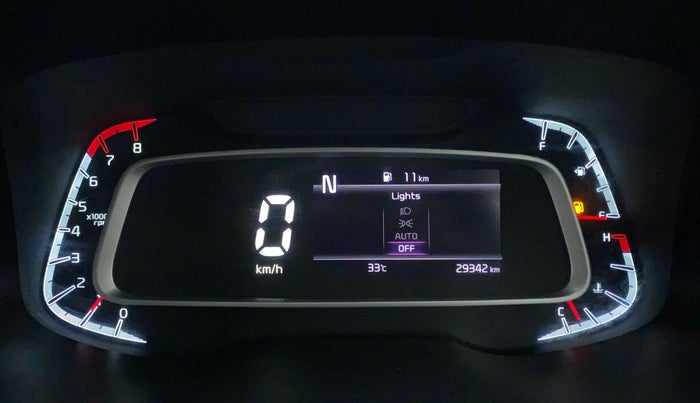 2020 KIA SONET GTX PLUS 1.0 IMT, Petrol, Manual, 29,402 km, Odometer Image