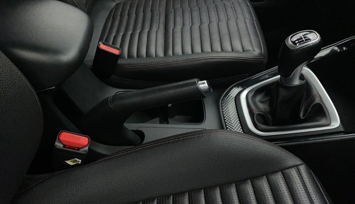 2020 KIA SONET GTX PLUS 1.0 IMT, Petrol, Manual, 29,402 km, Gear Lever