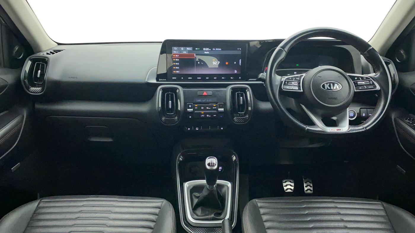2020 KIA SONET GTX PLUS 1.0 IMT, Petrol, Manual, 29,402 km, Dashboard
