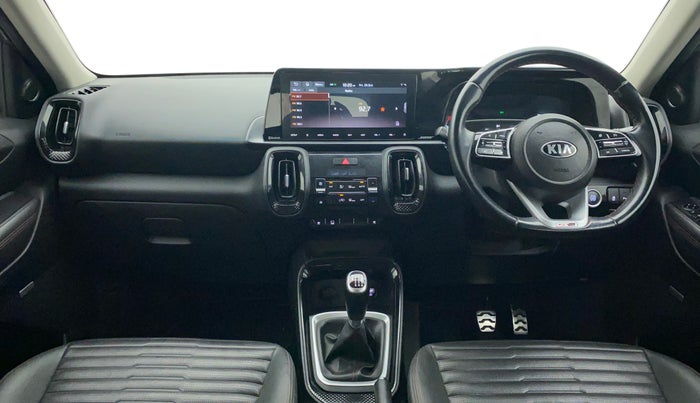 2020 KIA SONET GTX PLUS 1.0 IMT, Petrol, Manual, 29,402 km, Dashboard