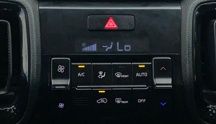 2020 KIA SONET GTX PLUS 1.0 IMT, Petrol, Manual, 29,402 km, Automatic Climate Control