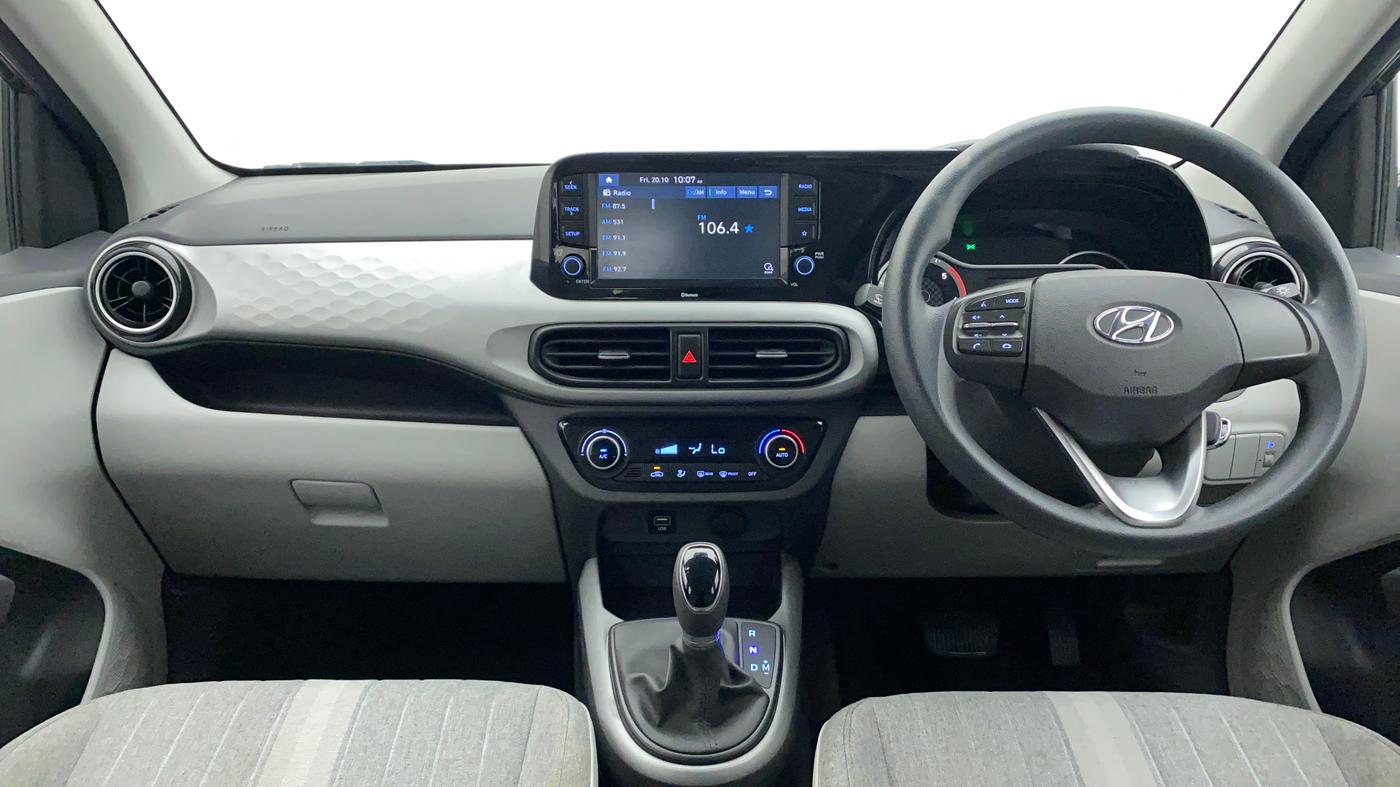 2022 Hyundai GRAND I10 NIOS SPORTZ U2 AMT 1.2 CRDI, Diesel, Automatic, 40,373 km, Dashboard