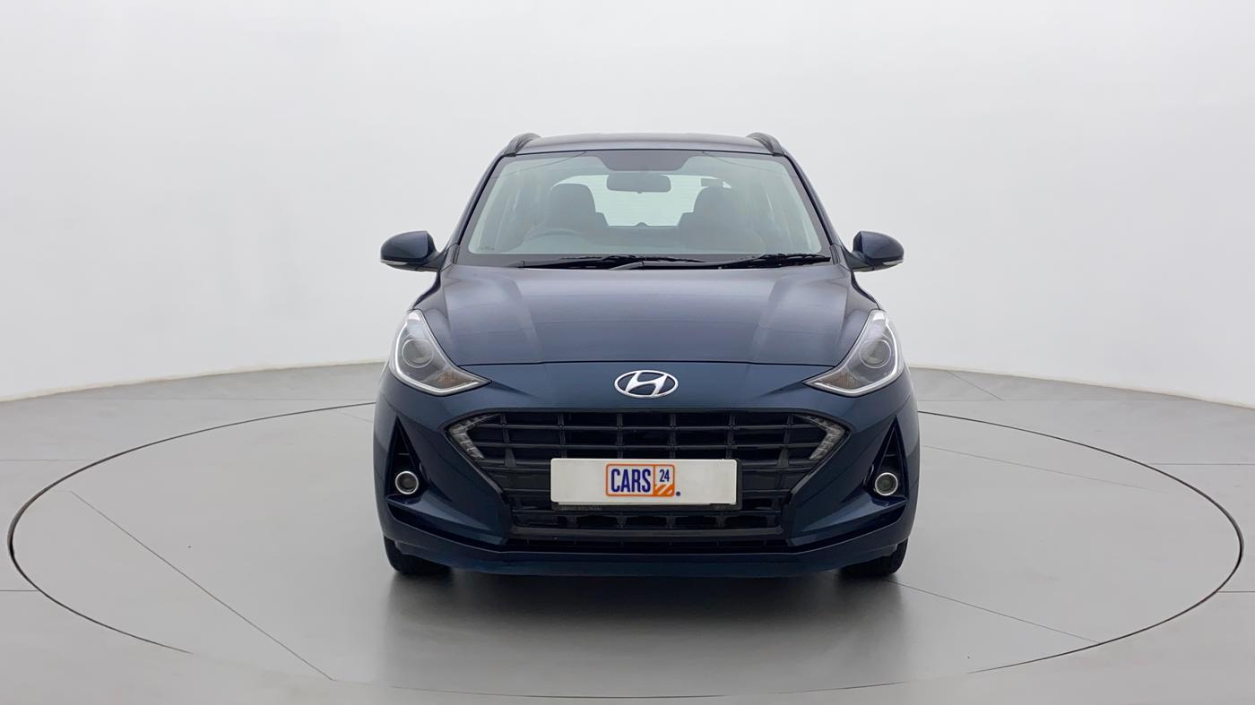 2022 Hyundai GRAND I10 NIOS SPORTZ U2 AMT 1.2 CRDI, Diesel, Automatic, 40,373 km, Front