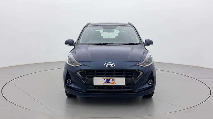 2022 Hyundai GRAND I10 NIOS SPORTZ U2 AMT 1.2 CRDI, Diesel, Automatic, 40,373 km, Front