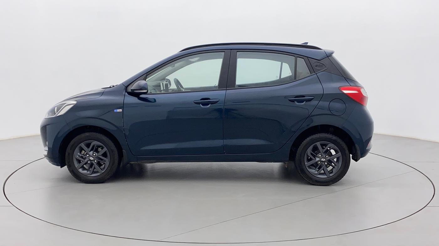 2022 Hyundai GRAND I10 NIOS SPORTZ U2 AMT 1.2 CRDI, Diesel, Automatic, 40,373 km, Left Side