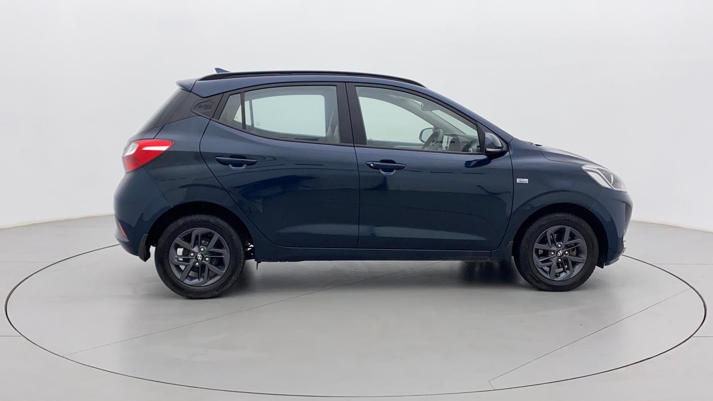 2022 Hyundai GRAND I10 NIOS SPORTZ U2 AMT 1.2 CRDI, Diesel, Automatic, 40,373 km, Right Side View