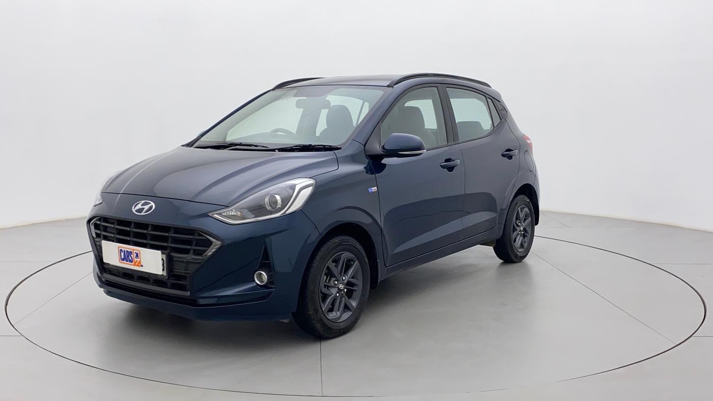 2022 Hyundai GRAND I10 NIOS SPORTZ U2 AMT 1.2 CRDI, Diesel, Automatic, 40,373 km, Left Front Diagonal
