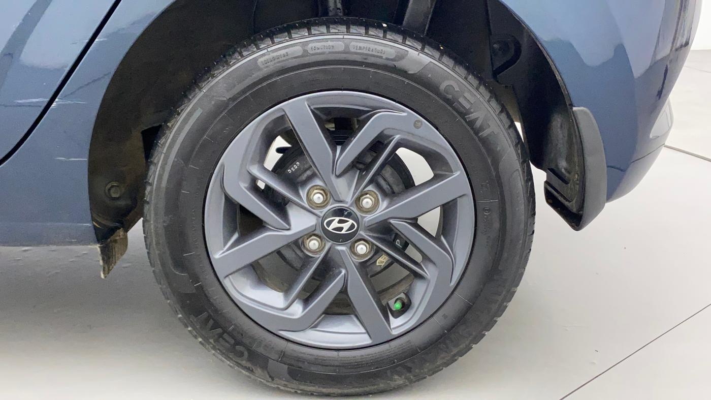 2022 Hyundai GRAND I10 NIOS SPORTZ U2 AMT 1.2 CRDI, Diesel, Automatic, 40,373 km, Left Rear Wheel