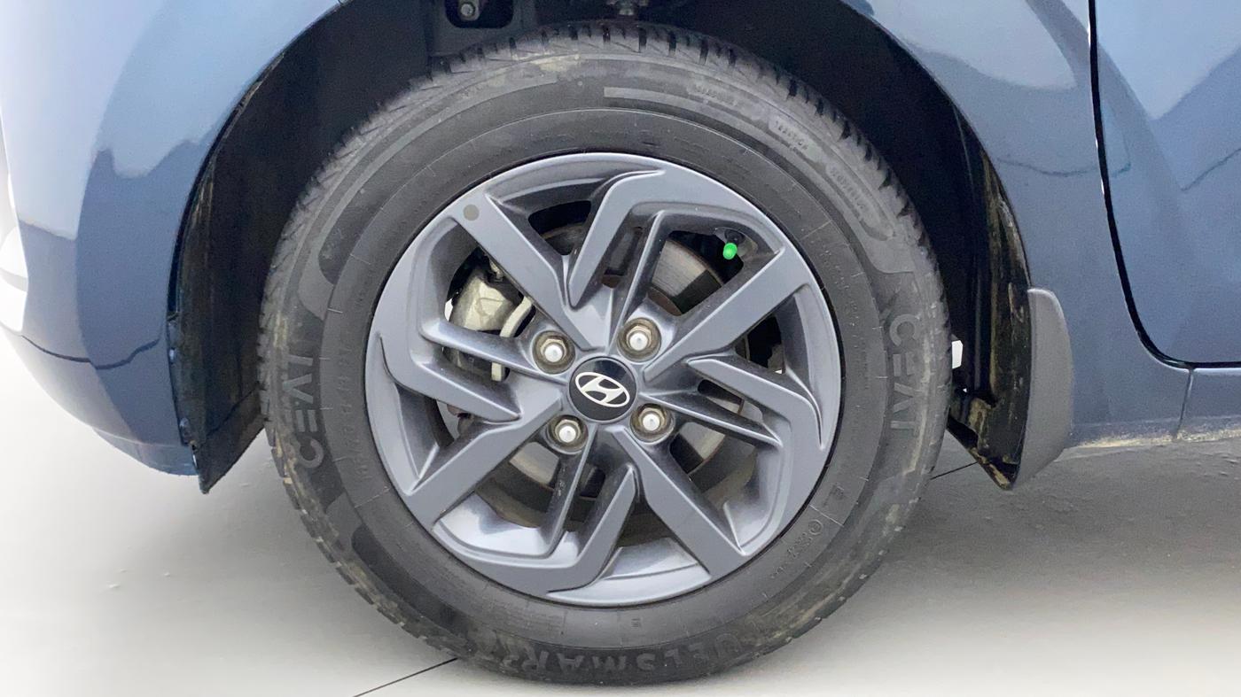 2022 Hyundai GRAND I10 NIOS SPORTZ U2 AMT 1.2 CRDI, Diesel, Automatic, 40,373 km, Left Front Wheel