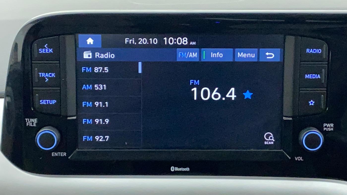 2022 Hyundai GRAND I10 NIOS SPORTZ U2 AMT 1.2 CRDI, Diesel, Automatic, 40,373 km, Infotainment System