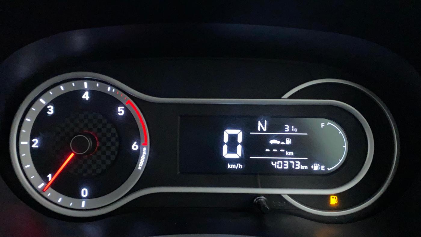 2022 Hyundai GRAND I10 NIOS SPORTZ U2 AMT 1.2 CRDI, Diesel, Automatic, 40,373 km, Odometer Image
