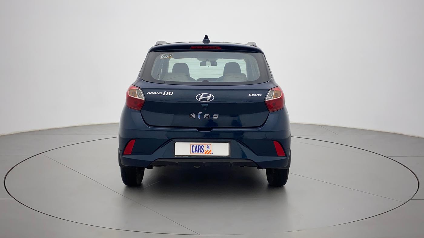 2022 Hyundai GRAND I10 NIOS SPORTZ U2 AMT 1.2 CRDI, Diesel, Automatic, 40,373 km, Back/Rear