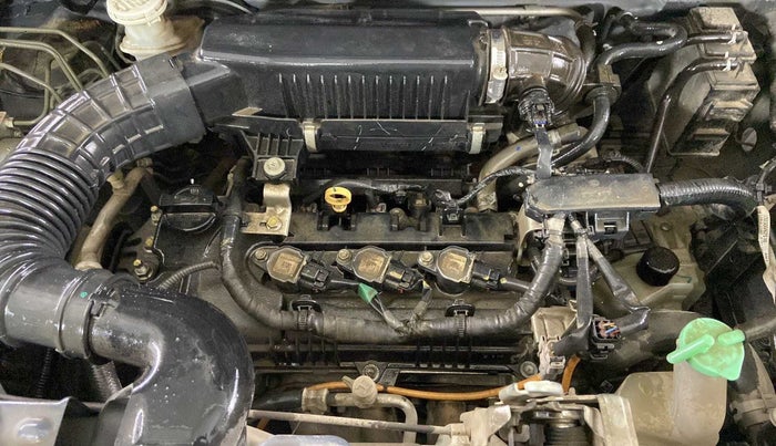 2020 Maruti S PRESSO VXI PLUS AMT, Petrol, Automatic, 21,900 km, Open Bonet