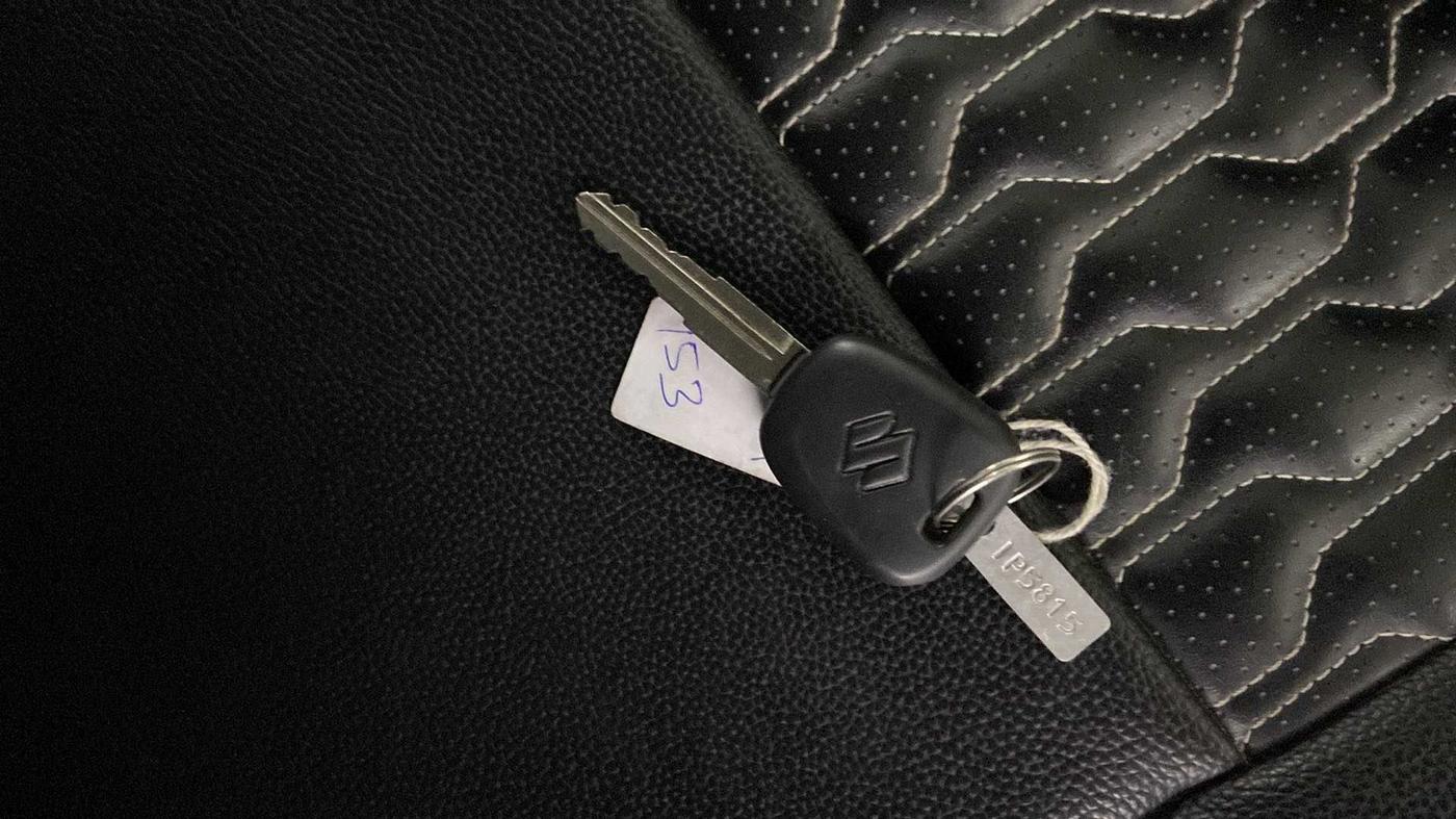 2020 Maruti S PRESSO VXI PLUS AMT, Petrol, Automatic, 21,900 km, Key Close Up