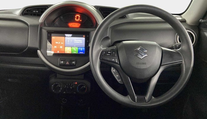 2020 Maruti S PRESSO VXI PLUS AMT, Petrol, Automatic, 21,900 km, Steering Wheel Close Up